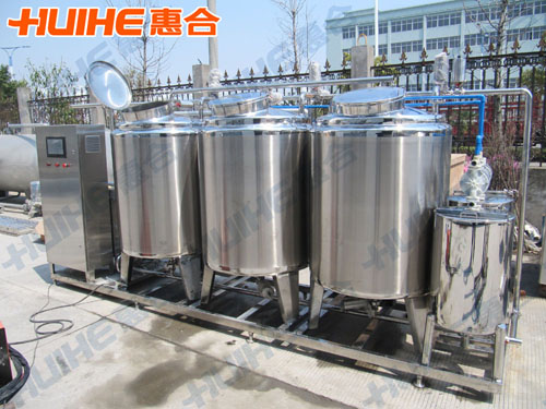 可口可樂上海分公司全自動CIP清洗系統(tǒng)圖2